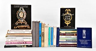 Twenty Eight Reference Books on Clocks and Horology