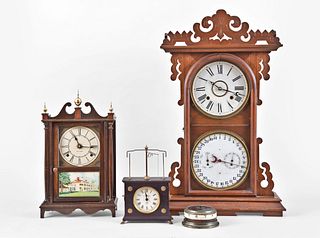 Four Shelf Clocks