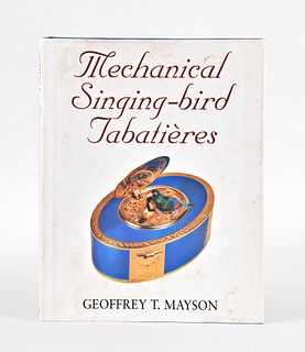 Mechanical Singing Bird Tabatieres by Geoffrey Mayson