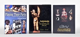 Lot of three books on automata