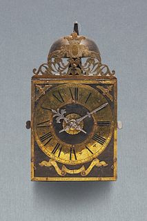 Mayet Clock "Maximin Cattin au fort du Plasne"