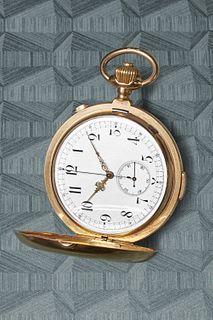 Pocket Watch 1/4 Repeater Chronograph