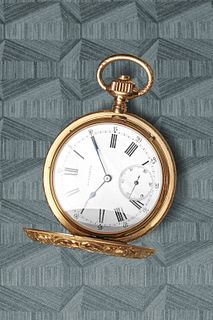 Longines Chronograph Pocket Watch
