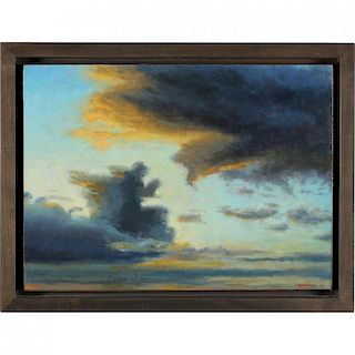 John Beerman (NC), "Clouds, Mooselookmeguntic, 1994" 
