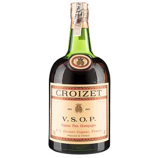 Croizet. V.S.O.P. Fine Champagne. Cognac. France. En presentación de 700 ml.