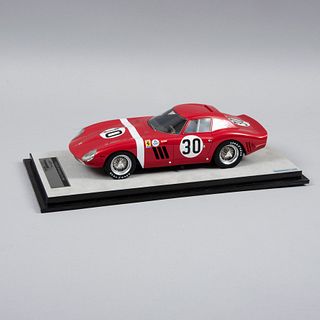 Auto a escala. Ferrari 250 GTO 64. Sebring 12h. 1964. Italia. De la marca Tecnomodel Mythos. Edición limitada. 5/90.
