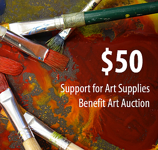 $50 to Support School Art Supplies