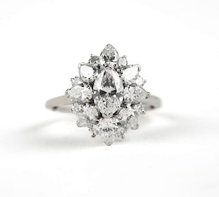 A diamond ring, Van Cleef & Arpels