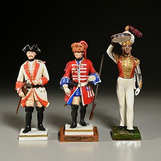 Van Gerdinge, (3) Napoleonic figures