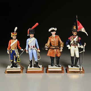 Van Gerdinge, (4) Napoleonic figures