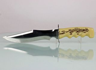 Large Vintage ScubaPro Dive Knife