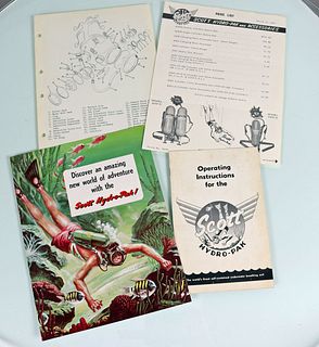 1959 Scott Hydro-Pak Catalog and Manual