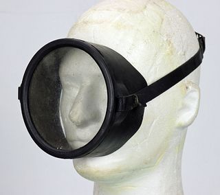 Early UDT Scuba Mask Circa WWII
