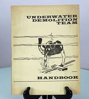 US Navy 1965 Underwater Demolition Team Handbook