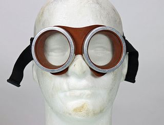 British Navy WW2 Goggles