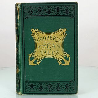1875 Coopers Sea Tales James Fenimore Cooper