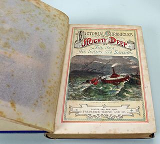 Mariners Chronicle, Thrilling Narratives, Shipwrecks...