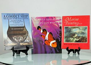 Marine Paintings, Cousteau Ocean World, A Goodly Ship