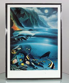 Wyland Limited Edition Numbered Lithograph