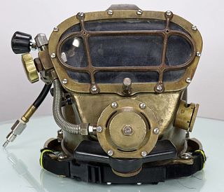 Miller 300 Series Bronze Diving Helmet