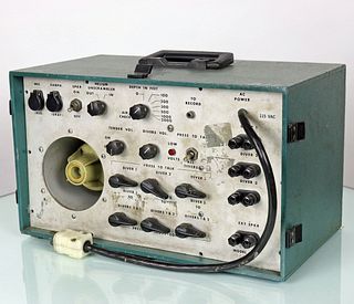 3 Diver Topside Communications Box Transceiver