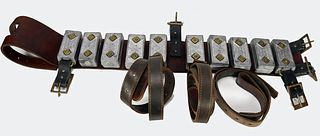 Morse Mark V Diving Weight Belt & Jock Strap - Like New