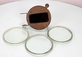Mark V Diving Helmet Welding Lens & Original Glass