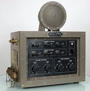 WW2 Guided Radio Crop Diving Amplifier Great Condition