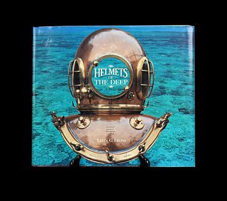 Helmets of The Deep Deluxe Leather Bound Book 79/100