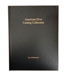 American Dive Catalog Collection Hardbound Book