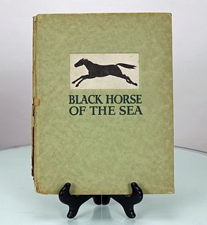 1929 Black Horse of the Sea Merritt-Chapman & Book