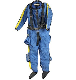US Navy Mark 12 Divers Suit and Weights