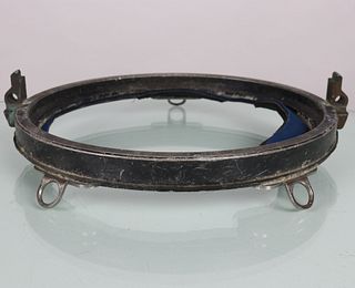 Mark 12 Diving Helmet Breech Ring – Original & Round