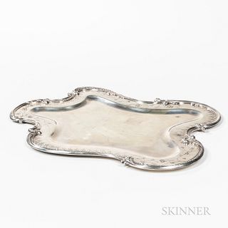 French .950 Silver Tray