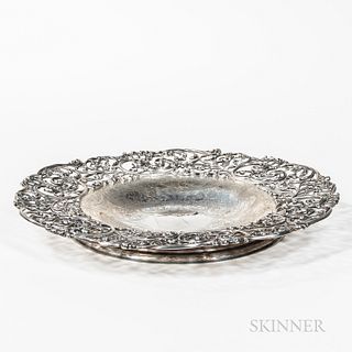 Roger Williams Silver Co. Sterling Silver Center Dish