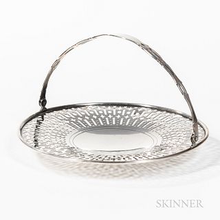 Gorham Sterling Silver Serving Basket