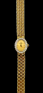 Baum Mercier 14K Gold Watch