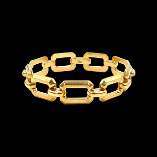 Simons Brothers Gold Linked Bracelet