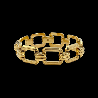 Simons Brothers Gold Link Bracelet