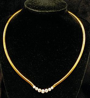 Peter Danford Designed Diamond Necklace
