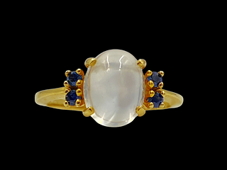 Charles Herdemian Moonstone Ring