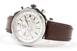 A Breitling for Bentley Barnato chronograph watch
