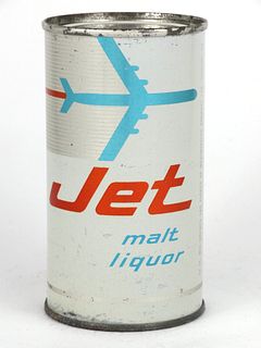 1957 Jet Malt Liquor 12oz  86-33 Flat Top Chicago, Illinois