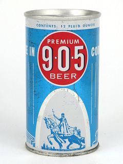 1967 9*0*5 Premium Beer 12oz  T98-16.3 Ring Top Evansville, Indiana
