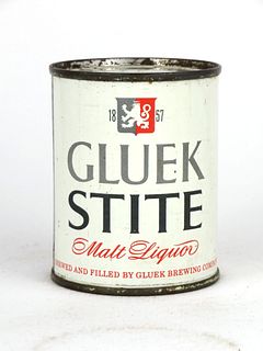1959 Gluek Stite Malt Liquor 8oz  63-22 Flat Top Minneapolis, Minnesota