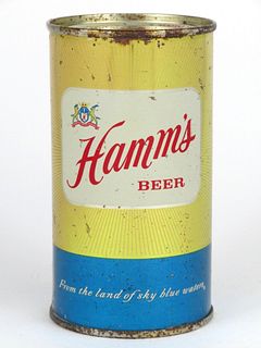 1958 Hamm's Beer (full) 12oz  79-21 Flat Top Saint Paul, Minnesota