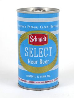 1976 Schmidt Select Near Beer 12oz  T122-09 Ring Top Saint Paul, Minnesota