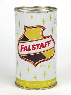 1956 Falstaff Beer 12oz  62-09 Flat Top Saint Louis, Missouri