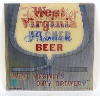 1964 West Virginia Premium Beer/Fesenmeier Pilsner Beer  Huntington, West Virginia