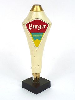 1962 Burger Beer Tap Handle Cincinnati, Ohio